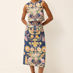 Marie Oliver SKIRTS-MAXI-WOVEN-PRINT SUTTON SKIRT