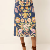 Marie Oliver SKIRTS-MAXI-WOVEN-PRINT SUTTON SKIRT