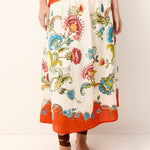Marie Oliver SKIRTS-MAXI-WOVEN-PRINT VICKI SKIRT