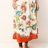 Marie Oliver SKIRTS-MAXI-WOVEN-PRINT VICKI SKIRT