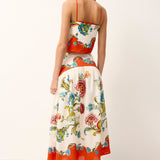 Marie Oliver SKIRTS-MAXI-WOVEN-PRINT VICKI SKIRT