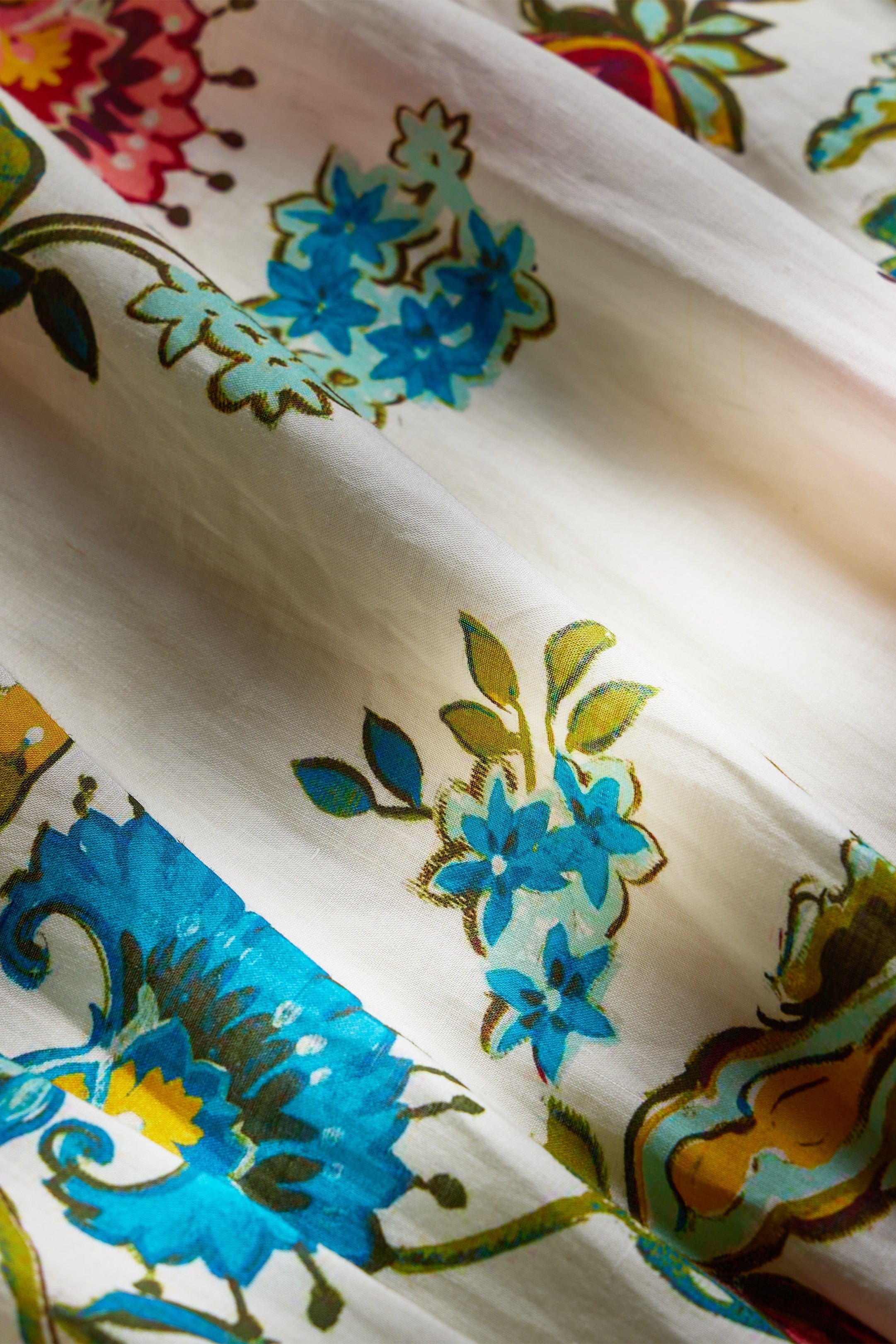 Marie Oliver SKIRTS-MAXI-WOVEN-PRINT VICKI SKIRT
