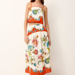 Marie Oliver SKIRTS-MAXI-WOVEN-PRINT VICKI SKIRT