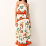 Marie Oliver SKIRTS-MAXI-WOVEN-PRINT VICKI SKIRT