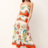 Marie Oliver SKIRTS-MAXI-WOVEN-PRINT VICKI SKIRT