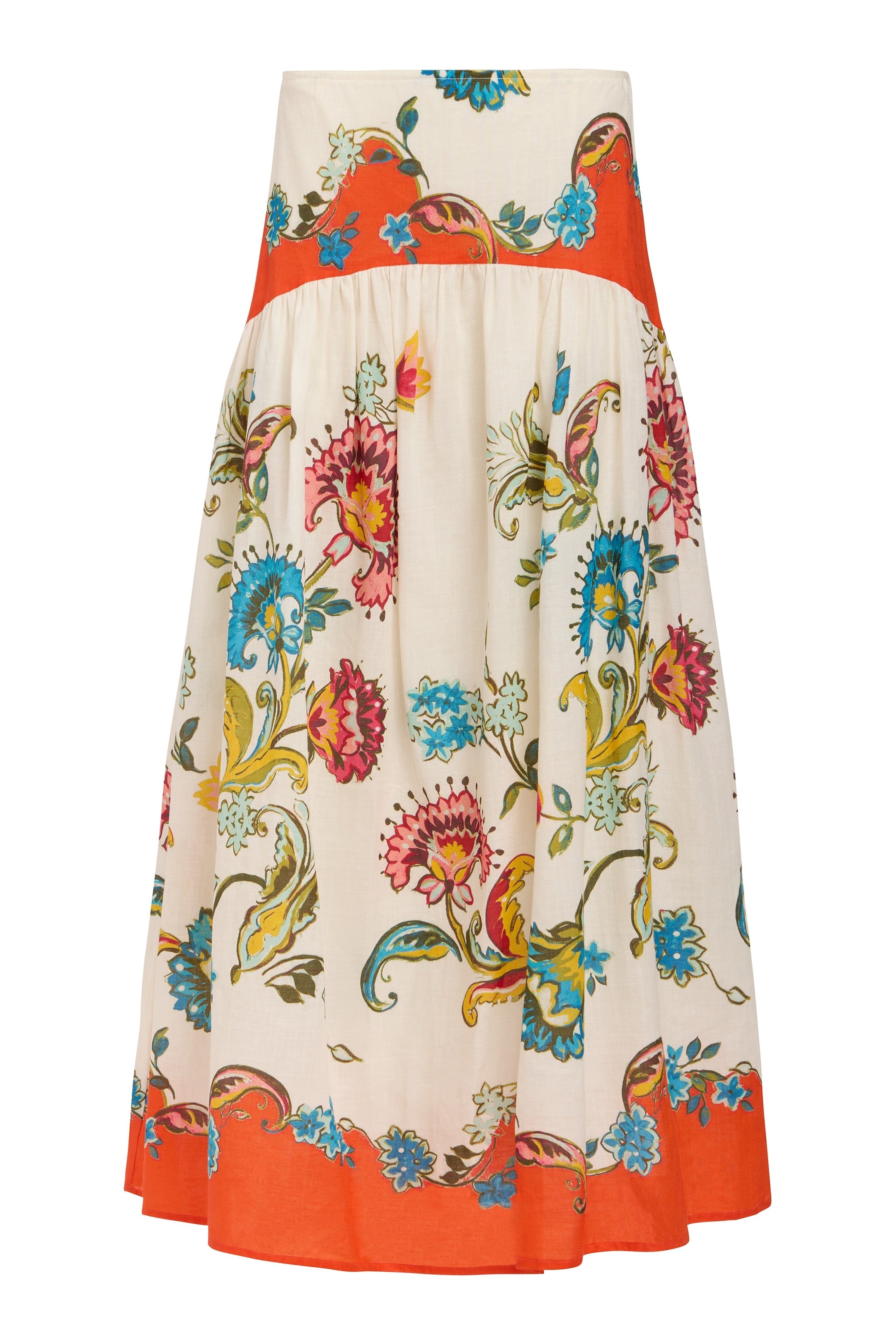 Marie Oliver SKIRTS-MAXI-WOVEN-PRINT VICKI SKIRT