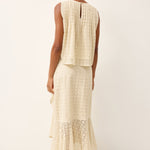 Marie Oliver SKIRTS-MAXI-WOVEN-SOLID TERESA SKIRT