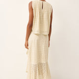 Marie Oliver SKIRTS-MAXI-WOVEN-SOLID TERESA SKIRT