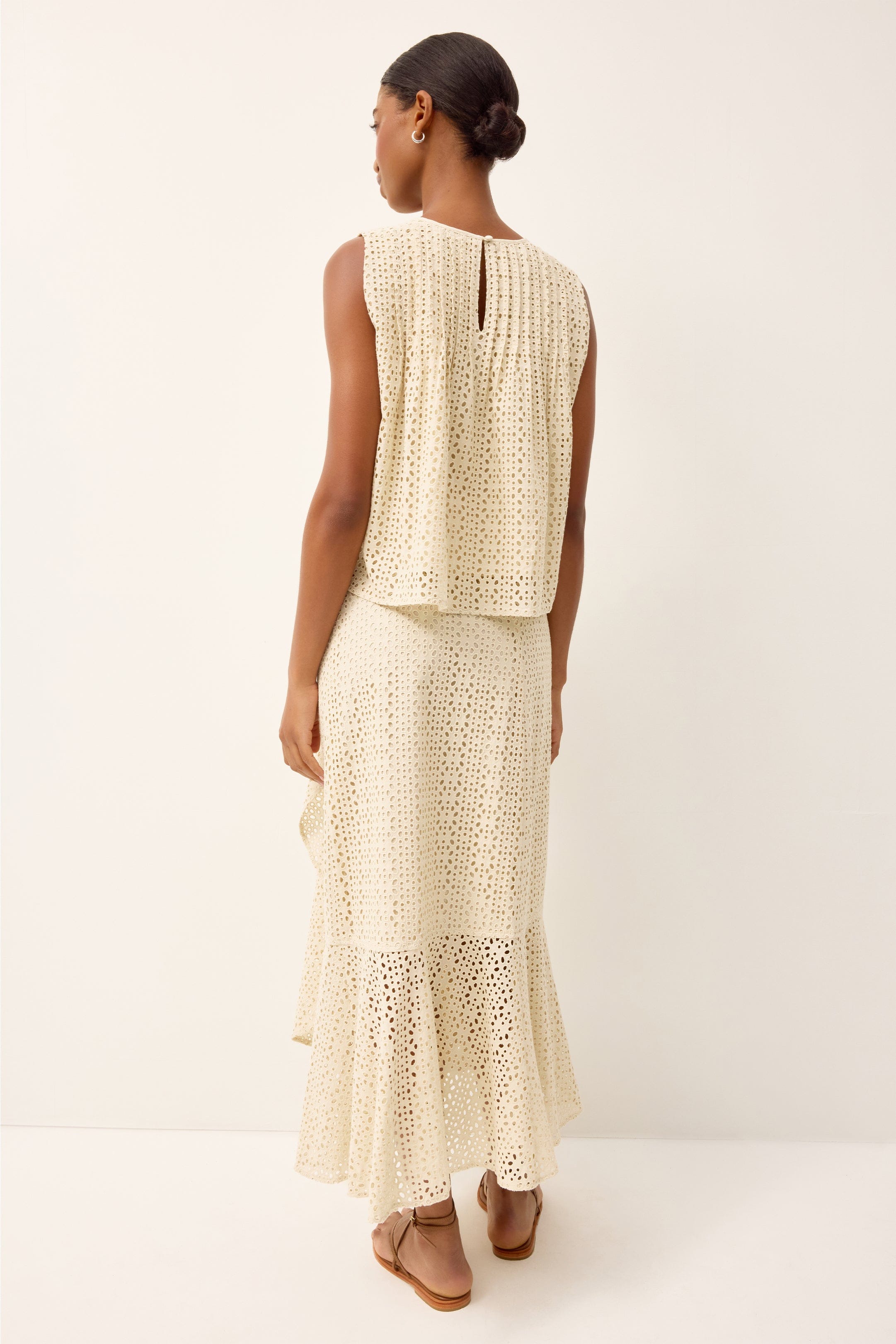 Marie Oliver SKIRTS-MAXI-WOVEN-SOLID TERESA SKIRT