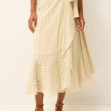 Marie Oliver SKIRTS-MAXI-WOVEN-SOLID TERESA SKIRT