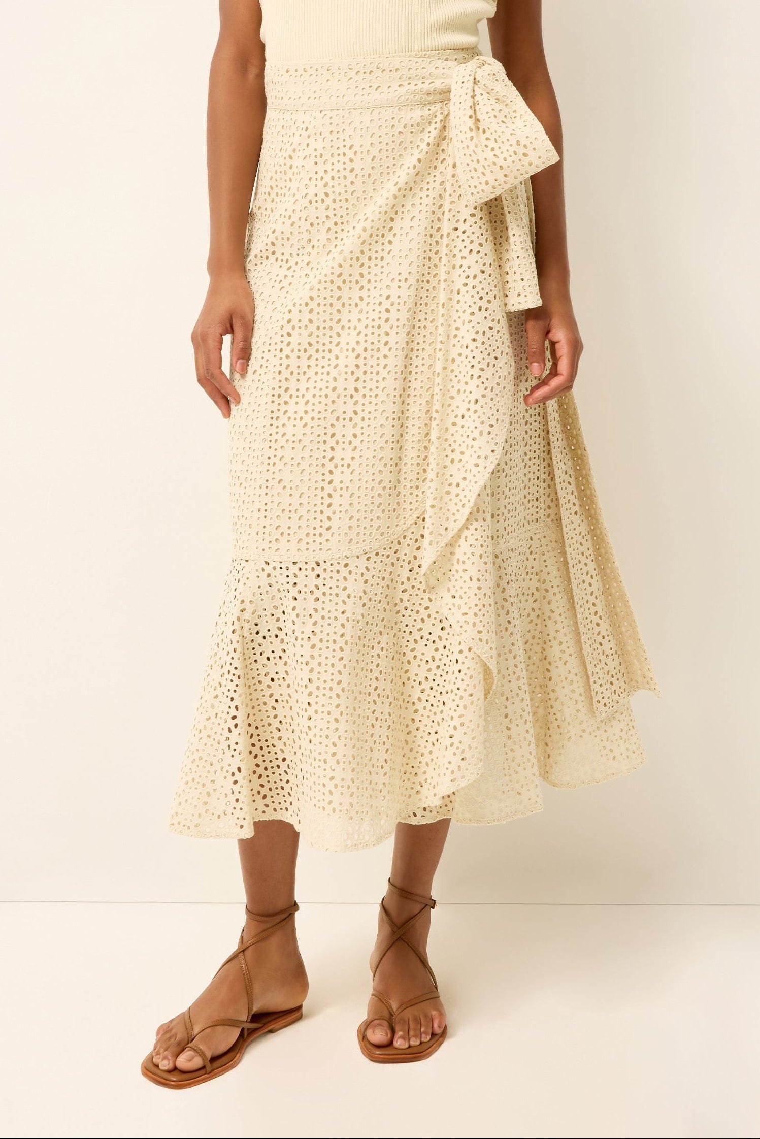 Marie Oliver SKIRTS-MAXI-WOVEN-SOLID TERESA SKIRT