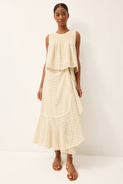 Marie Oliver SKIRTS-MAXI-WOVEN-SOLID TERESA SKIRT