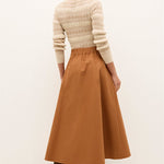 Marie Oliver SKIRTS-MAXI-WVN-PRINT SASHA SKIRT