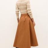Marie Oliver SKIRTS-MAXI-WVN-PRINT SASHA SKIRT
