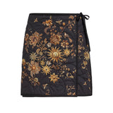 Marie Oliver SKIRTS-SHORT-WOVEN-PRINT ORCA REVERSIBLE SKIRT