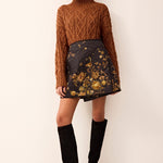 Marie Oliver SKIRTS-SHORT-WOVEN-PRINT ORCA REVERSIBLE SKIRT