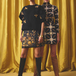 Marie Oliver SKIRTS-SHORT-WOVEN-PRINT ORCA REVERSIBLE SKIRT