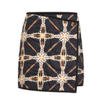 Marie Oliver SKIRTS-SHORT-WOVEN-PRINT ORCA REVERSIBLE SKIRT