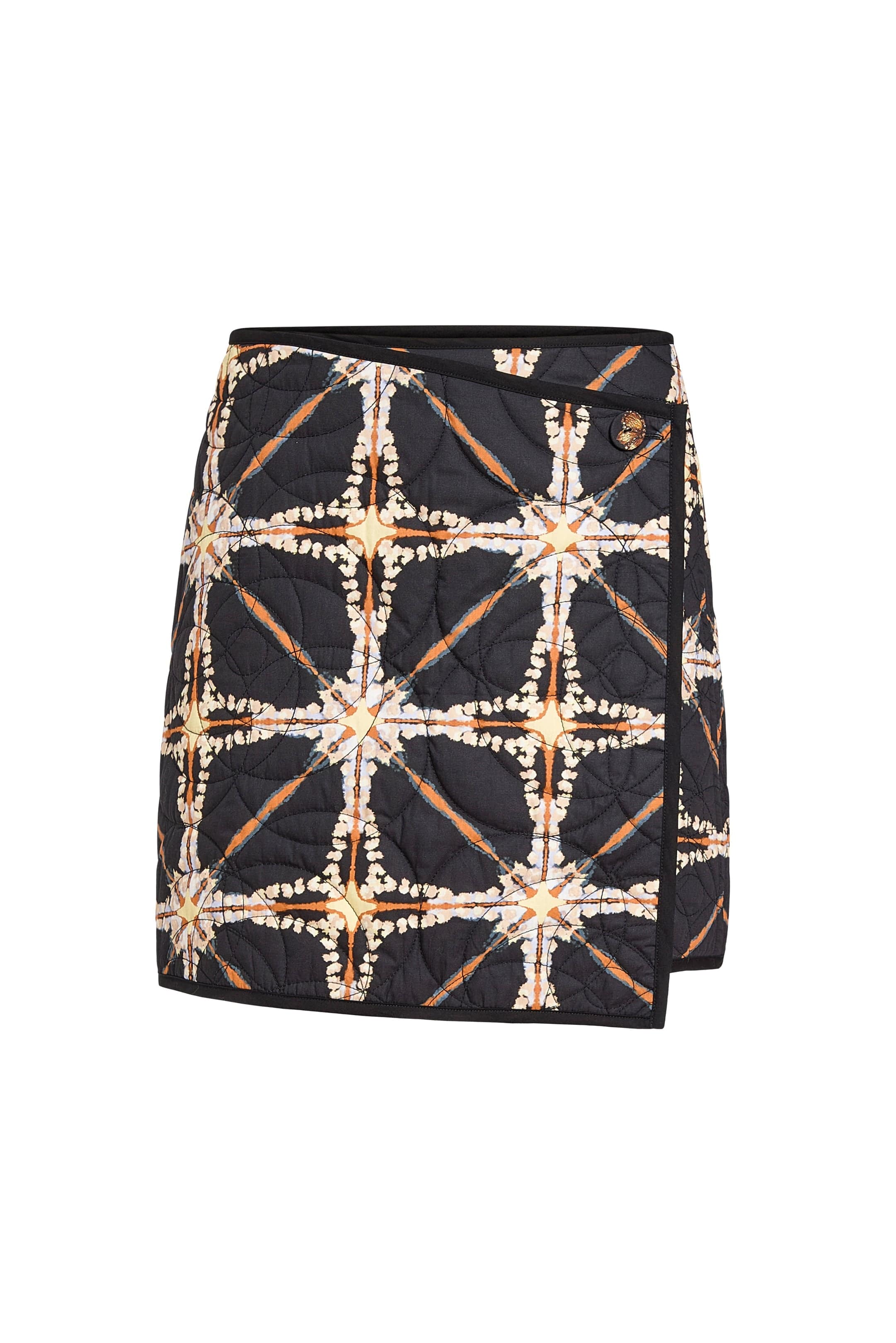 Marie Oliver SKIRTS-SHORT-WOVEN-PRINT ORCA REVERSIBLE SKIRT