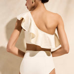 Marie Oliver SWIM-BOTTOM-HIGH WAIST-KNIT-SOLID Micha Bottom