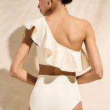 Marie Oliver SWIM-BOTTOM-HIGH WAIST-KNIT-SOLID Micha Bottom