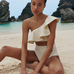 Marie Oliver SWIM-BOTTOM-HIGH WAIST-KNIT-SOLID Micha Bottom