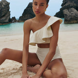 Marie Oliver SWIM-BOTTOM-HIGH WAIST-KNIT-SOLID Micha Bottom