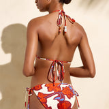 Marie Oliver SWIM-BOTTOM-KNIT-PRINT CAPRINA BOTTOM