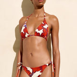 Marie Oliver SWIM-BOTTOM-KNIT-PRINT CAPRINA BOTTOM