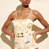 Marie Oliver SWIM-ONE PIECE-KNIT-PRINT Attina One Piece