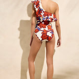 Marie Oliver SWIM-ONE PIECE-KNIT-PRINT Marissa One Piece