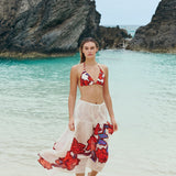 Marie Oliver SWIM-TOP-KNIT-PRINT LAGUNA TOP