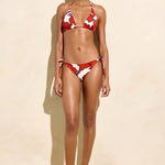 Marie Oliver SWIM-TOP-KNIT-PRINT LAGUNA TOP