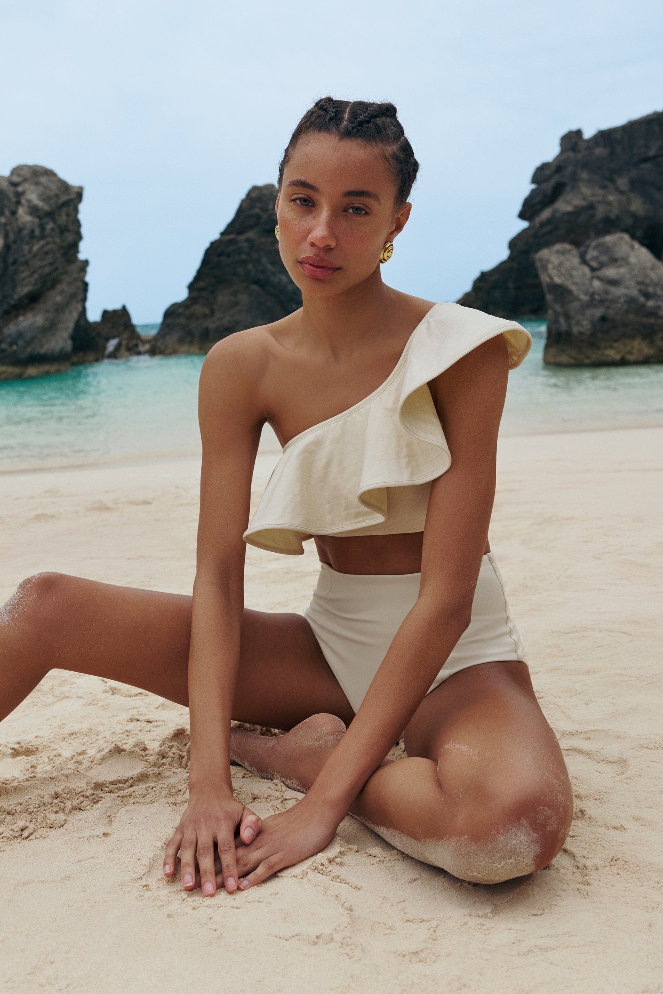 Marie Oliver SWIM-TOP-KNIT-SOLID Doris Top