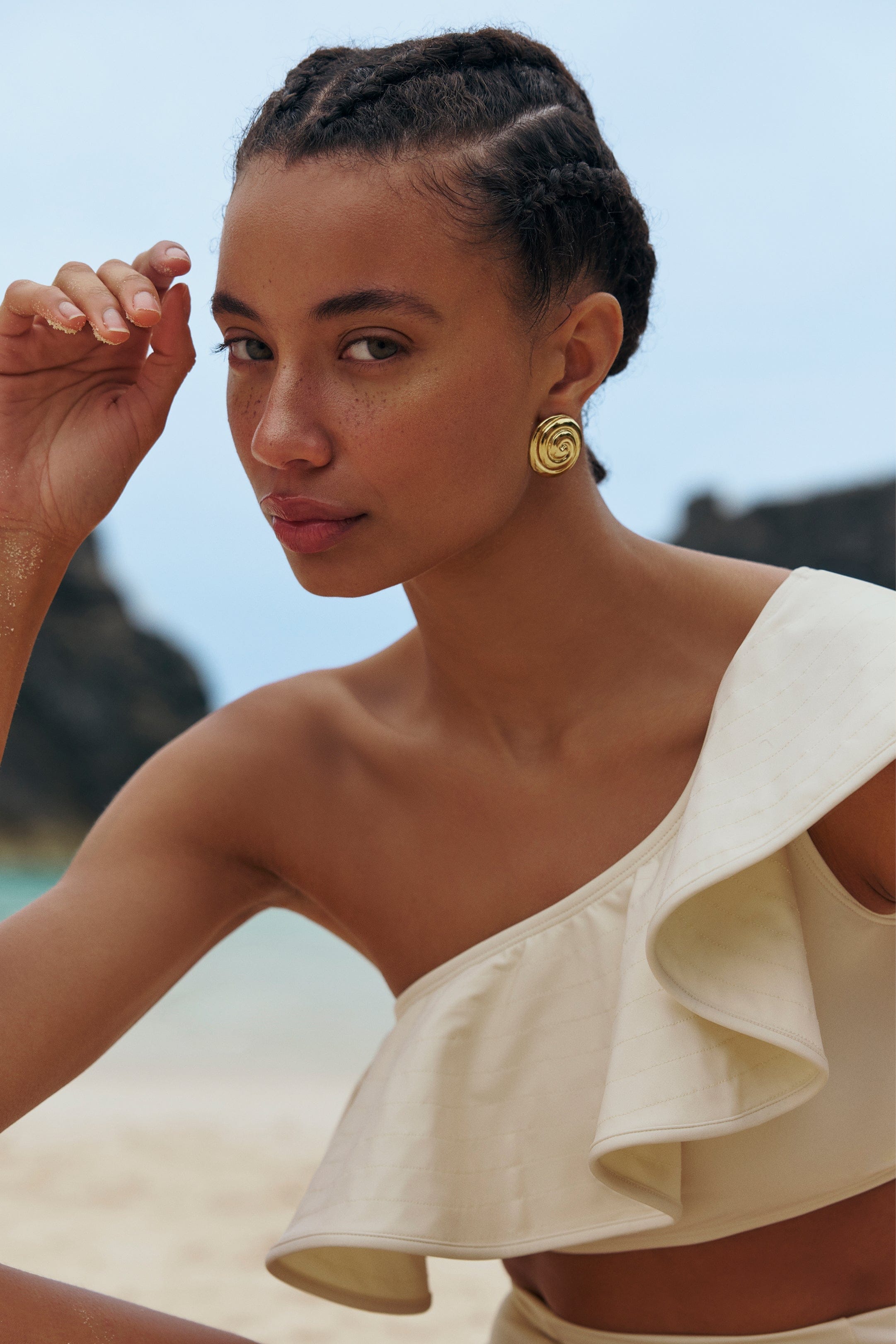 Marie Oliver SWIM-TOP-KNIT-SOLID Doris Top