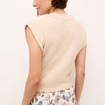 Marie Oliver Top Belle Shell