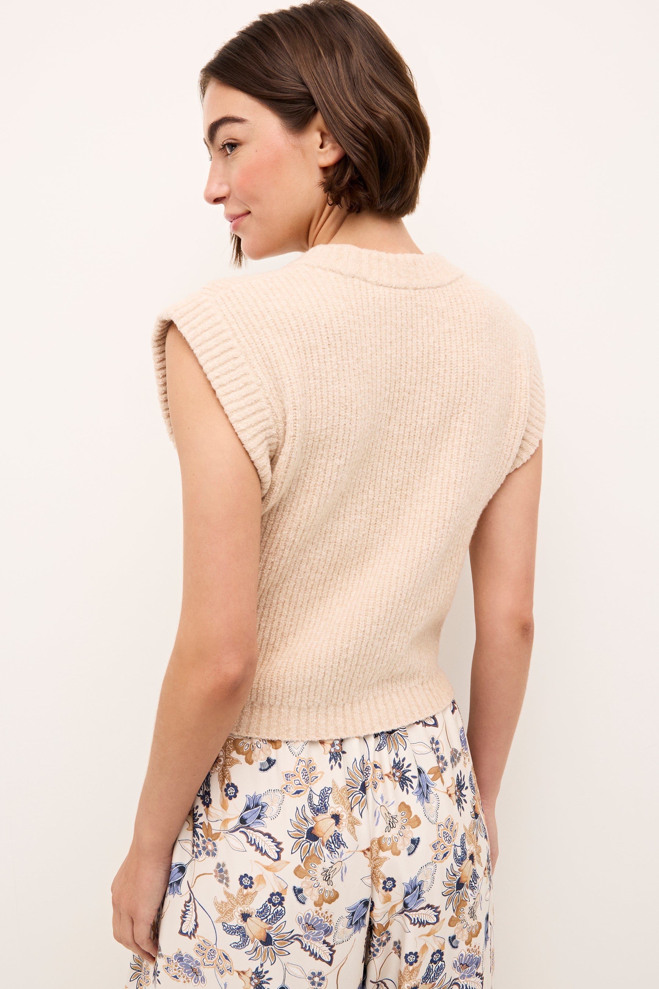 Marie Oliver Top Belle Shell