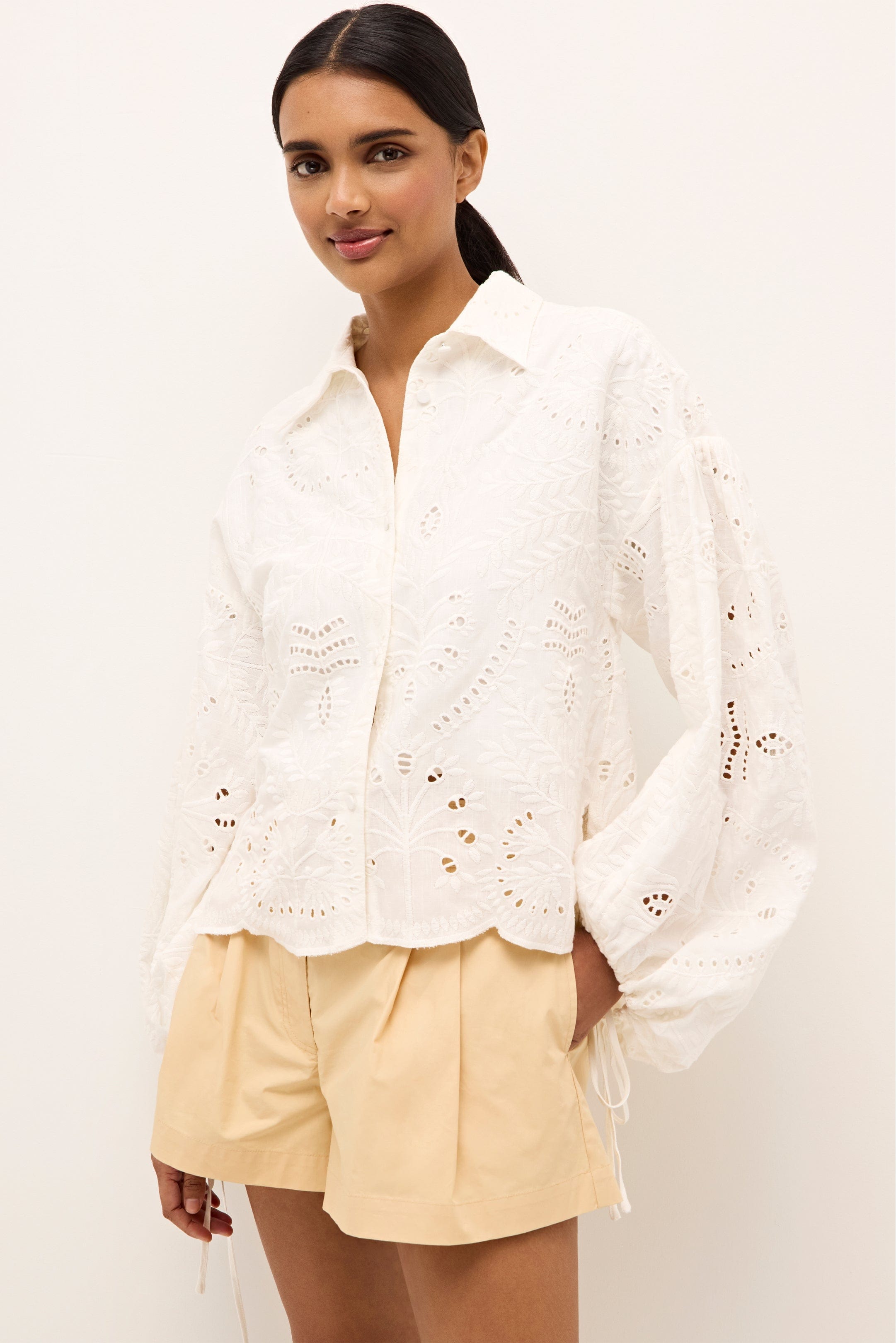 Marie Oliver Top Ivana Blouse