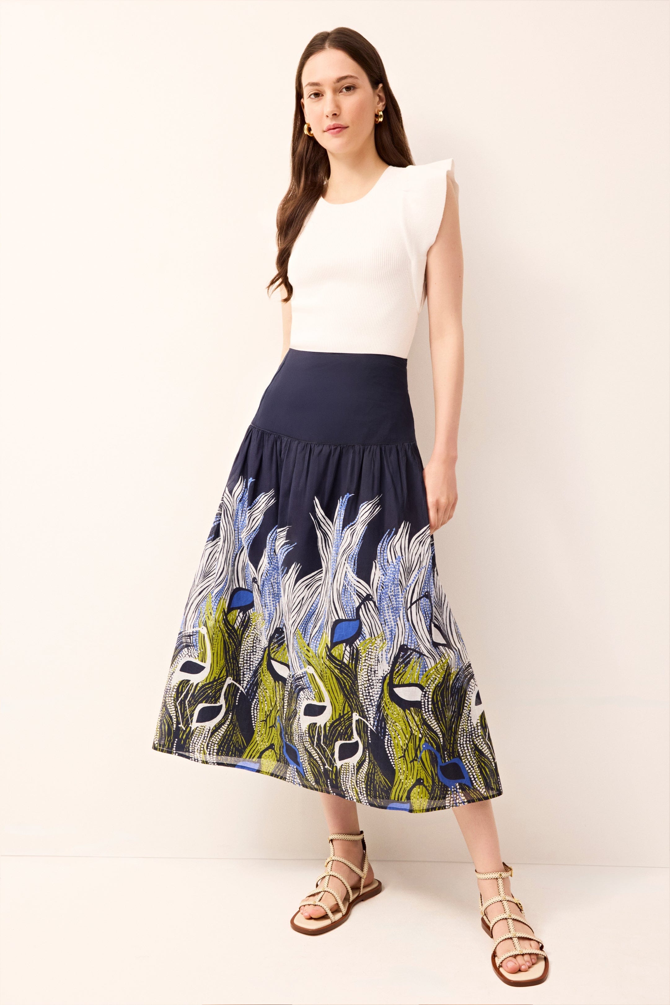 Marie Oliver TOPS-CORE KNIT TOP-SLVS-KNIT-SOLID-FF RORY TOP