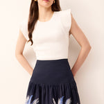 Marie Oliver TOPS-CORE KNIT TOP-SLVS-KNIT-SOLID-FF RORY TOP