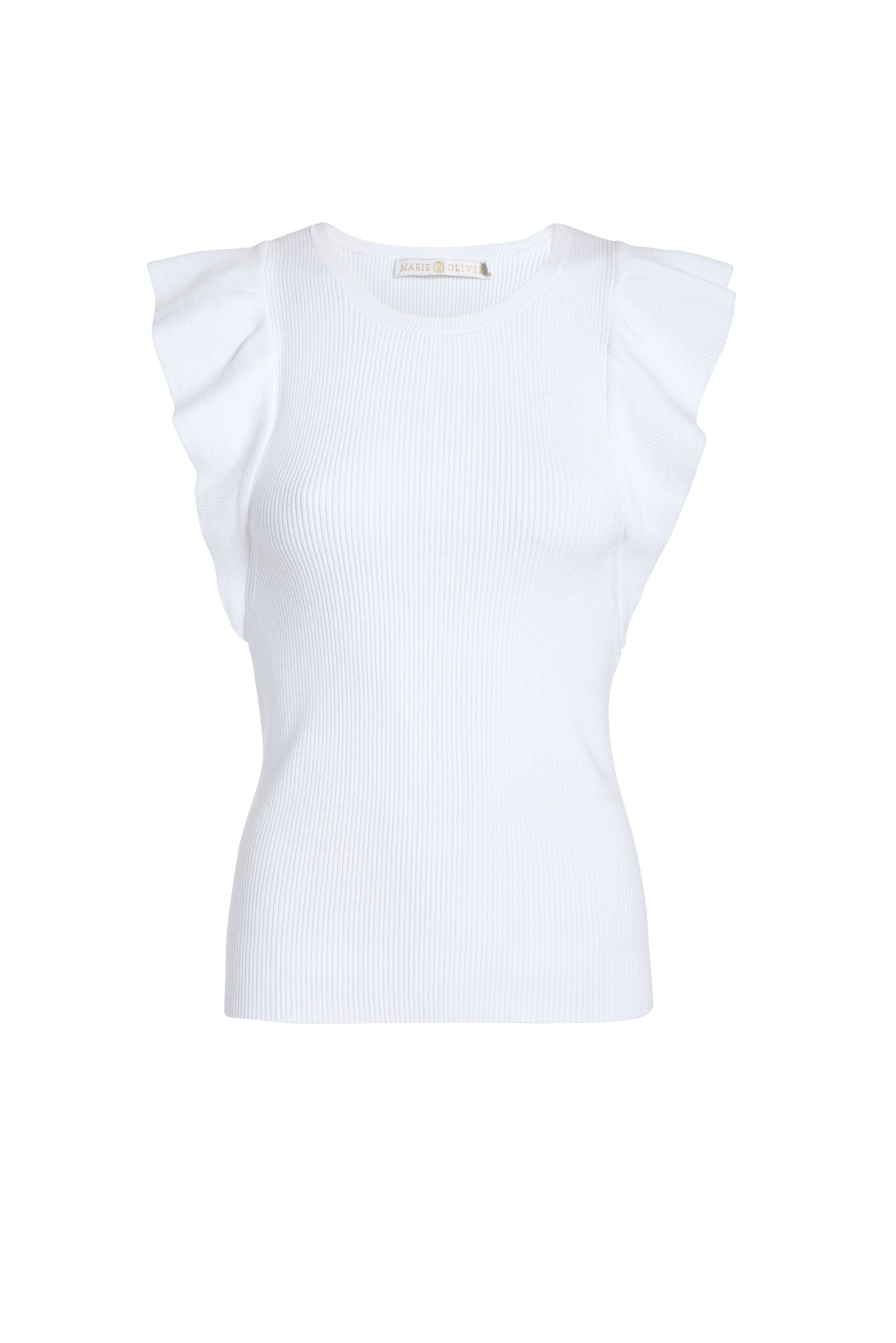 Marie Oliver TOPS-CORE KNIT TOP-SLVS-KNIT-SOLID-FF RORY TOP