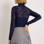 Marie Oliver Eloise Top in Navy