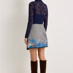 Marie Oliver Eloise Top in Navy