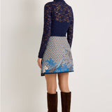 Marie Oliver Eloise Top in Navy