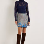 Marie Oliver Eloise Top in Navy