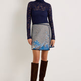 Marie Oliver Eloise Top in Navy