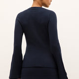 Marie Oliver TOPS-KNIT TOP-LONG-KNIT-SOLID-FF Carrey Top