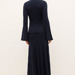 Marie Oliver TOPS-KNIT TOP-LONG-KNIT-SOLID-FF Carrey Top
