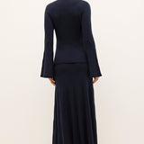 Marie Oliver TOPS-KNIT TOP-LONG-KNIT-SOLID-FF Carrey Top