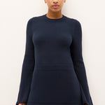 Marie Oliver TOPS-KNIT TOP-LONG-KNIT-SOLID-FF Carrey Top
